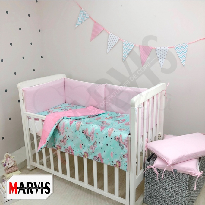 Set lenjerie patut bebe